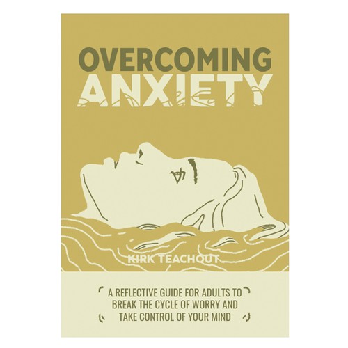 コンペ「Design A Brand Building Book Cover For Overcoming Anxiety」のデザイン by Baranindiさん 