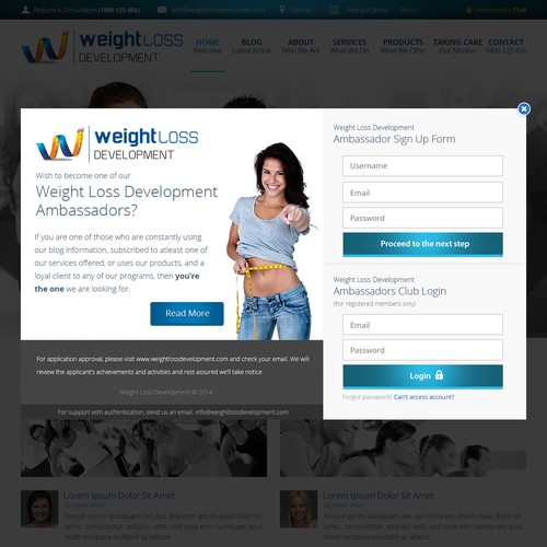 GUARANTEED winner! Design the website of a RISING STAR company! Design by Infinityデザイナー