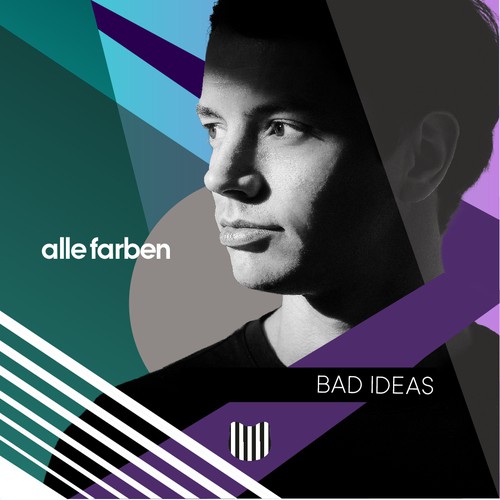 Design di Artwork-Contest for Alle Farben’s Single called "Bad Ideas" di Visual-Wizard