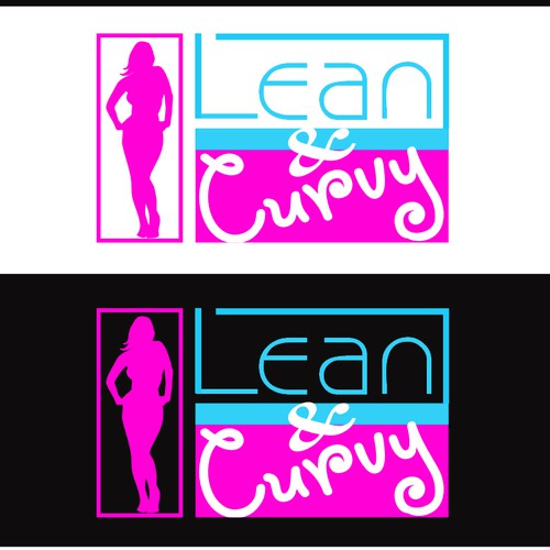 Gorgeous, 'girlie'  logo needed for Lean & Curvy  Design by TGee