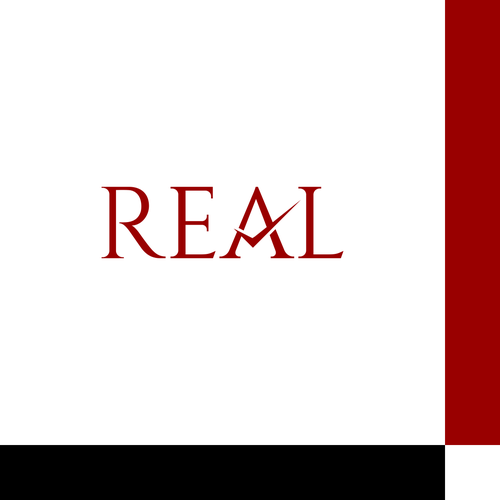 Logo for Real, project management consultancy in luxury real estate and construction Design by Zenius_
