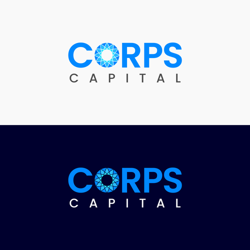 Logo for investment capital firm specializing in infrastructure and energy Design by CANVASIA