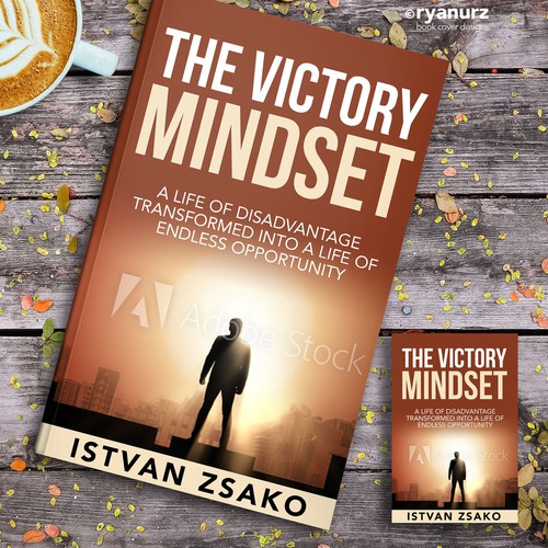 Design a powerful "Victory Mindset" book cover [no boring designers allowed!] Design von ryanurz