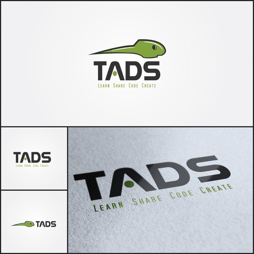 logo for TADS (acronym means: Telecom Application Developer Summit) Design by João Felipe Dias