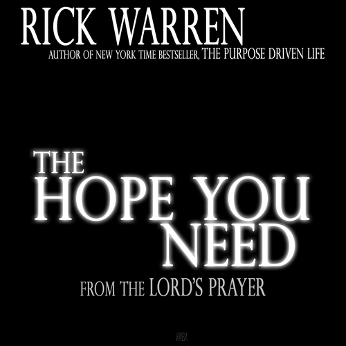 Design Rick Warren's New Book Cover Design por kimmerharvest
