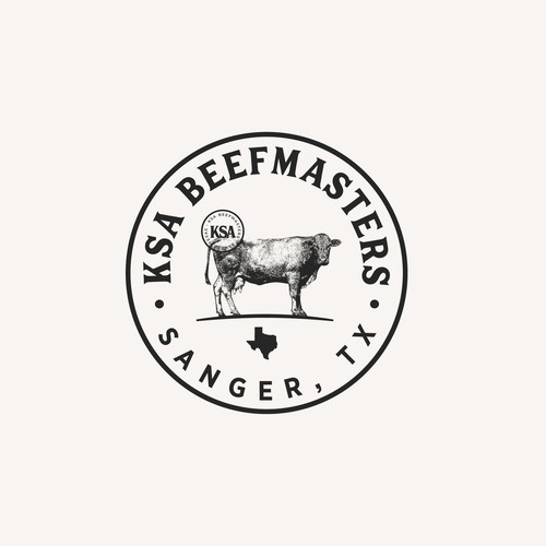 Design a Texas cattle ranch logo for a family owned business Design réalisé par Kubo"