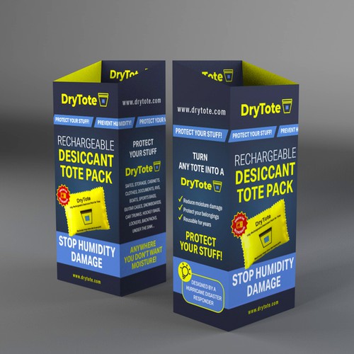 Designs Retail Cardboard Dump Bin Product packaging contest