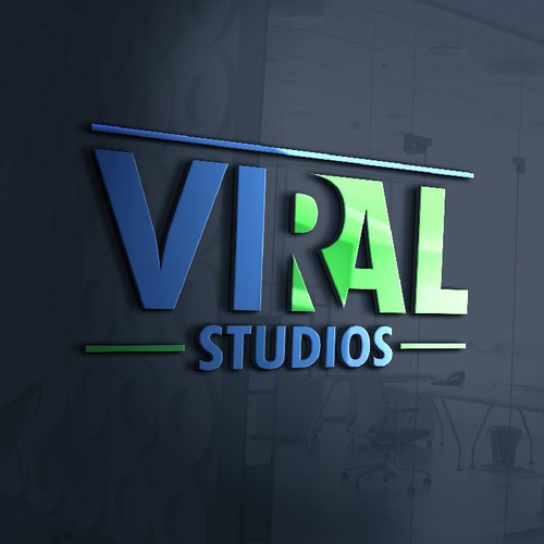 Super Viral Brand Logo Design by oceandesign