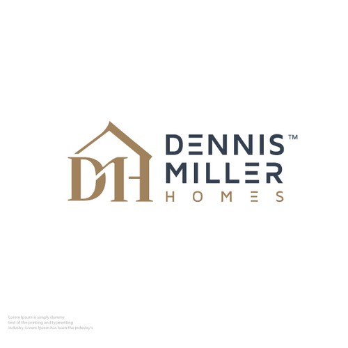 Design di Design a Logo for a Luxury Home Builder Blending Timeless Craftsmanship with Modern Precision di designhatti