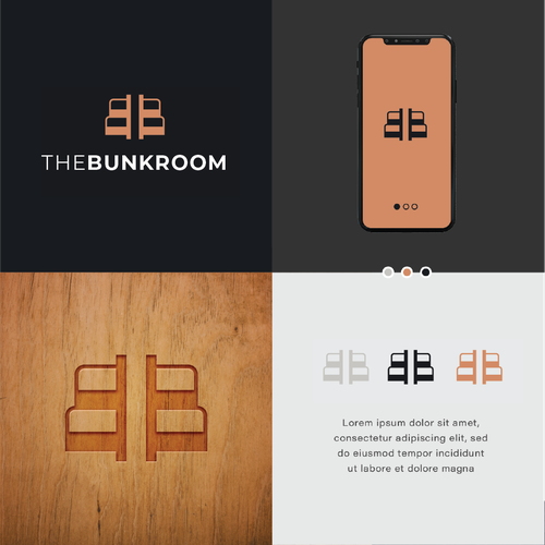 BUNK BEDS. MODERN. UPSCALE. PURPOSE Design by Wind Leon