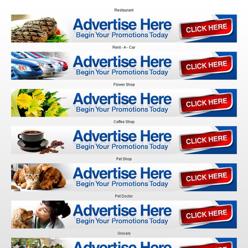 728x90 Banner Ads