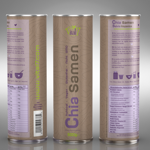 Product label contest entry by Sabina-Elisabeth