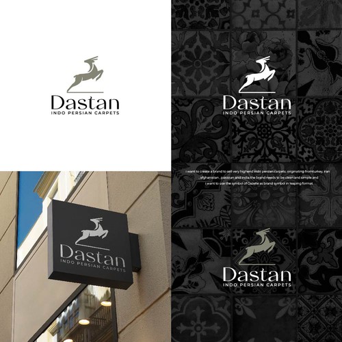 Persian carpet logo Design by pixelamazers