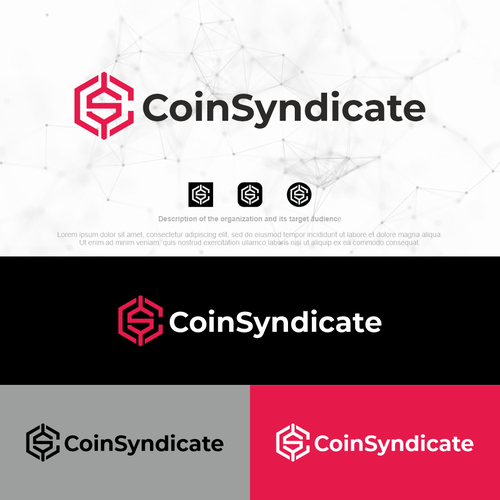 Logo for Coin Syndicate Influencer Agency Design by petar k