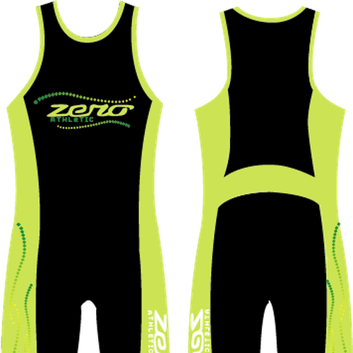 Create new triathlon clothing designs for Zero Athletic Design by MODESING