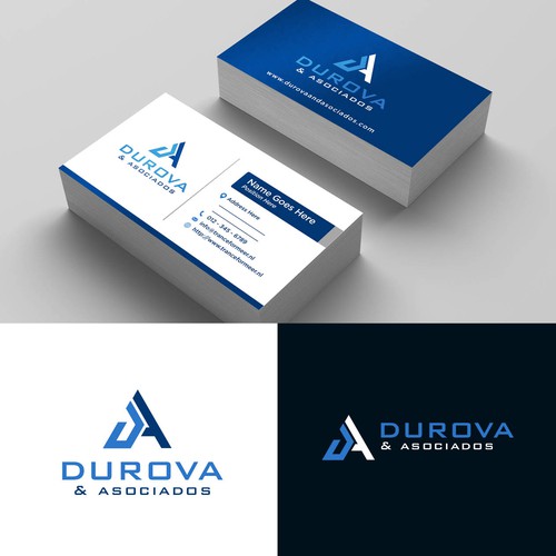 Logo & business card contest entry by Cr8tivethnkr®