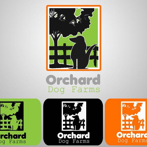 Orchard Dog Farms needs a new logo Réalisé par rymvnd