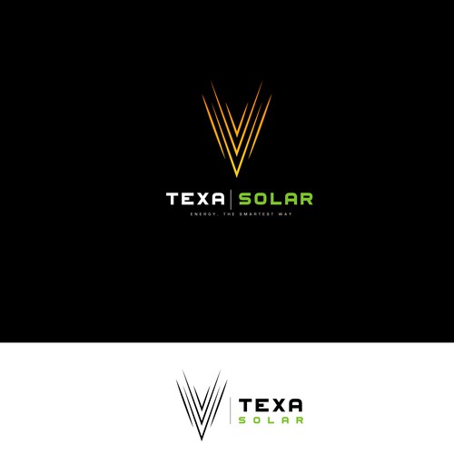 New Solar Installation Company Needs a Great LOGO!! Design by Passionately Curious