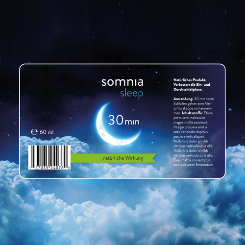 Product label contest entry by renvert