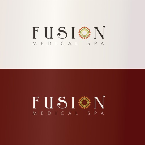 Medical Spa Logo Design by 290designs