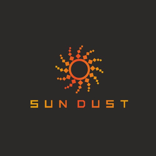 Sun Dust - Logodesign for a videogames publisher Design by Leo ♥