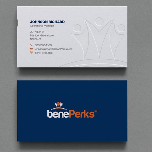 Biz Cards for fast growing company Réalisé par Xclusive16