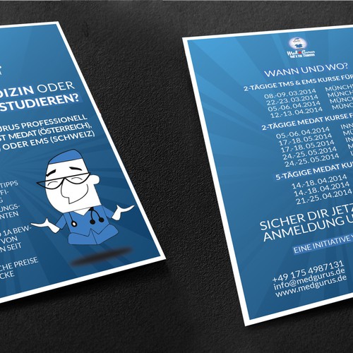 Postcard, flyer or print contest entry by Goran051