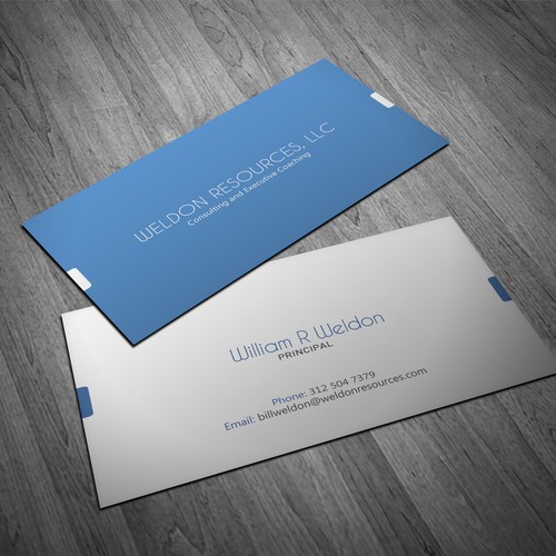 Create the next business card for WELDON  RESOURCES, LLC デザイン by Roberth C.