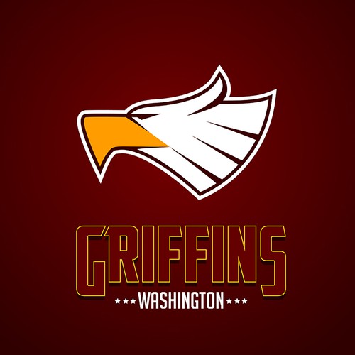 Community Contest: Rebrand the Washington Redskins  Design by danestor