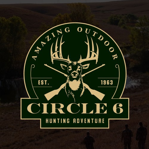 New Logo for an amazing outdoor hunting adventure called Circle 6 Design by designer-98