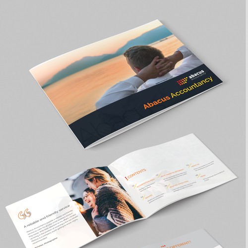 Brochure contest entry by Creativedzine