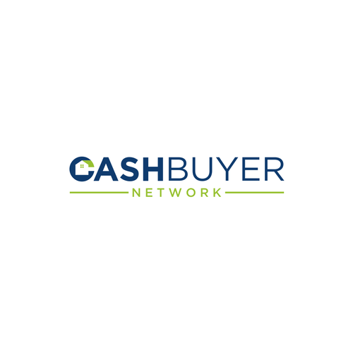 Cash Buyer Network -- Logo Design Design by Yassinta Fortunata