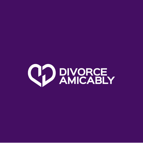 Logo for a new, healthy way for reasonable people to divorce Design by LEO037