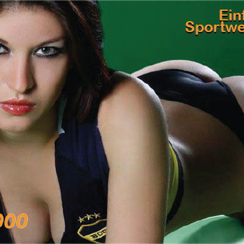 Bet3000 Plakatdesign Design by Abraham Lingcon