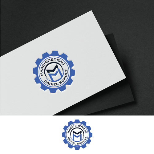 New logo for young mechanical engineering company Design by dmapesho