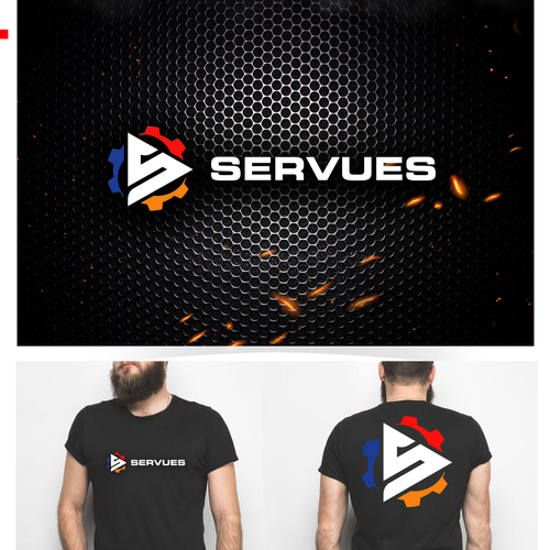 Logo design for automotive service & repair mobile video app Design by ryART