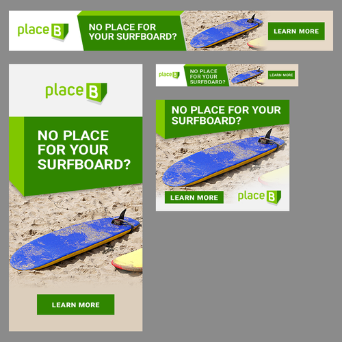 Proposta di design per un contest della categoria Web banner realizzata da gldesigns