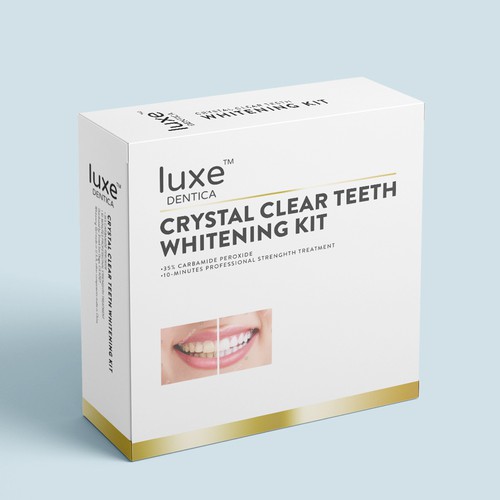 Teeth whitening packaging Design by Dedi Santosa