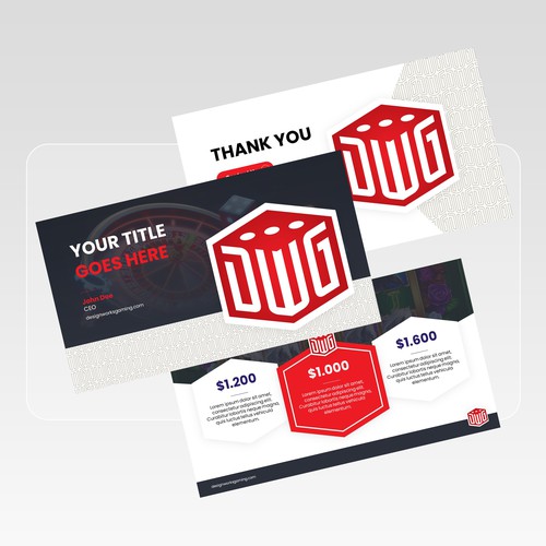 Designs | DWG PowerPoint Template for Gaming Company | PowerPoint ...