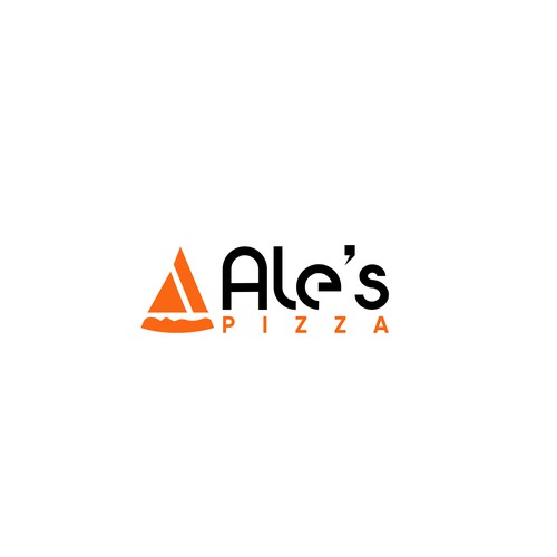 Diseño de Rebrend Ale's pizza (Pizzeria da asporto) de S H A Y