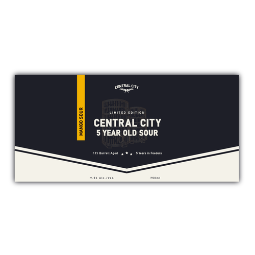 Premium Craft Sour Beer Label Design by Alejandra Zermeno