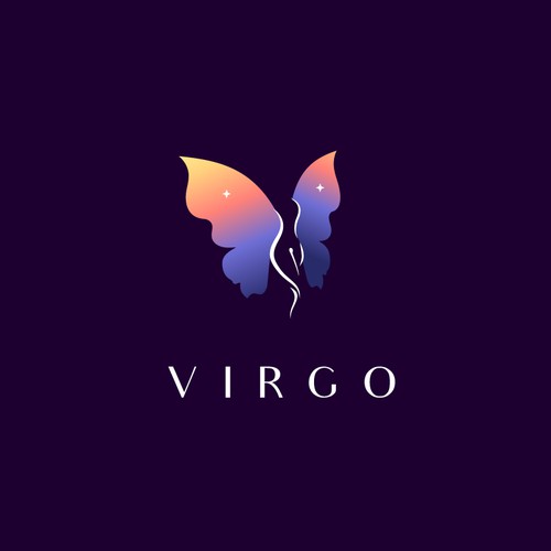 Create elegant and CREATIVE logo for Virgo(Zodiac) thanks!!! Design by AnaMaria.Design