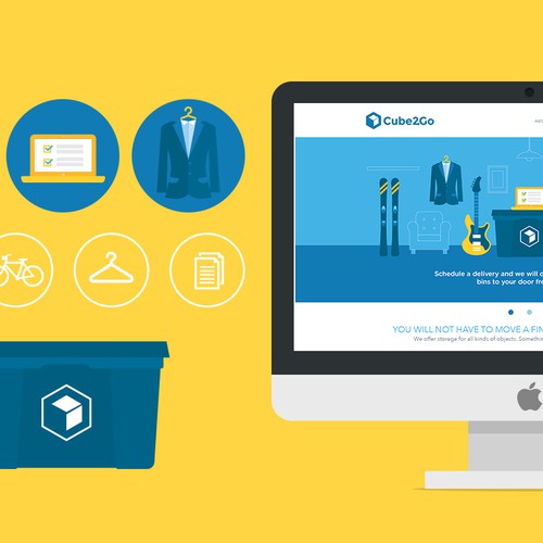 Design finalista por Javo Ramírez