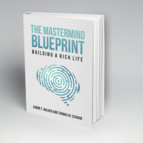 shumaさんのBook Cover: The Mastermind Blueprintデザイン