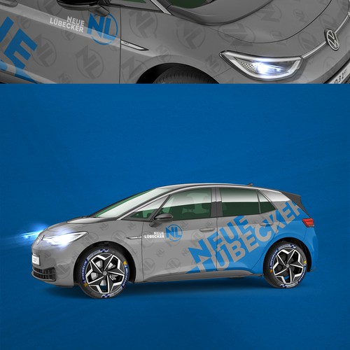 Car, truck or van wrap contest entry by corpNL