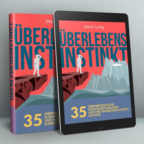 Book cover contest entry by Valentina Roa