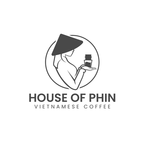 Creative coffee shop logo for Vietnamese Coffee Design by sriredjeki