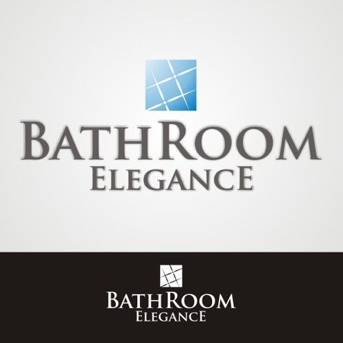 Help bathroom elegance with a new logo Diseño de Intjar
