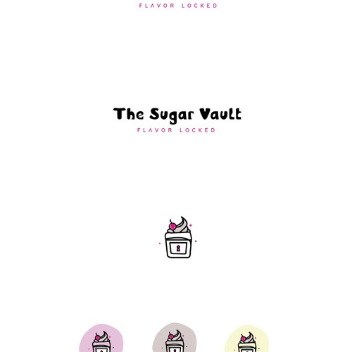 コンペ「Simplistic Logo concept for a new bakeshop」のデザイン by Decodya Conceptさん 