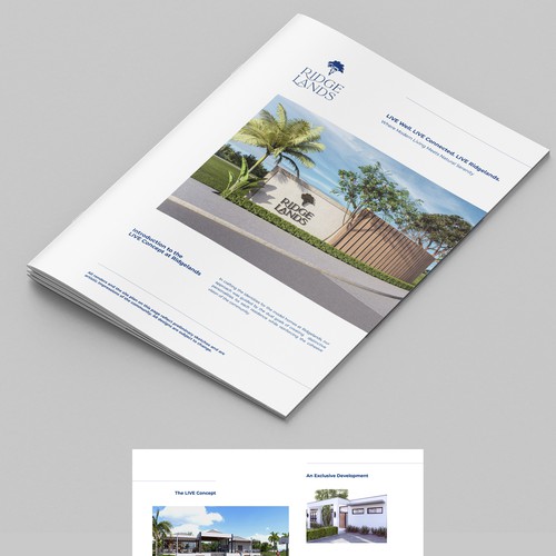 Brochure contest entry by Sapretoz